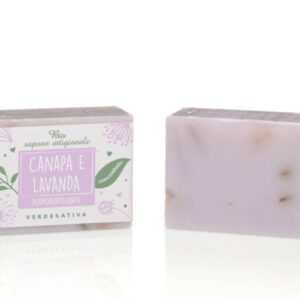 Bio Sapone concentrato Canapa e lavanda 100% biodegradabile - Verdesativa