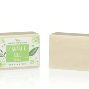 Bio Sapone concentrato Canapa e Aloe - Verdesativa