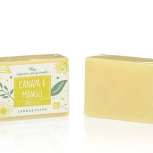 Bio sapone Canapa e Mango 100% bio degradabile - Verdesativa