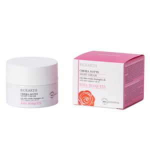 Bio rosa mosqueta crema notte - Bioearth