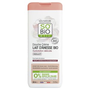 Doccia Crema latte d'asina - So'Bio Etic