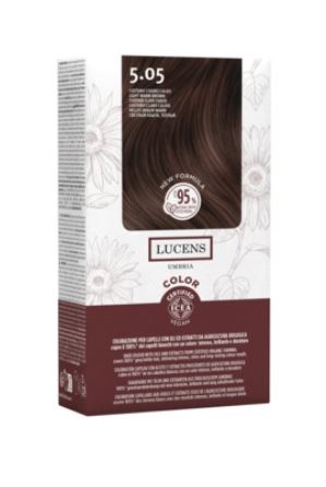 Tinta Lucens Color 5.05 Castano chiaro caldo – Lucens Umbria