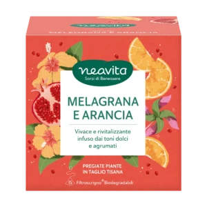 Infuso Melagrana e Arancia - Neavita