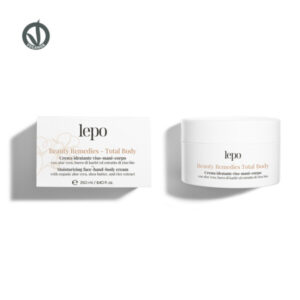 Skin Remedy Crema idratante viso mani e corpo - Lepo
