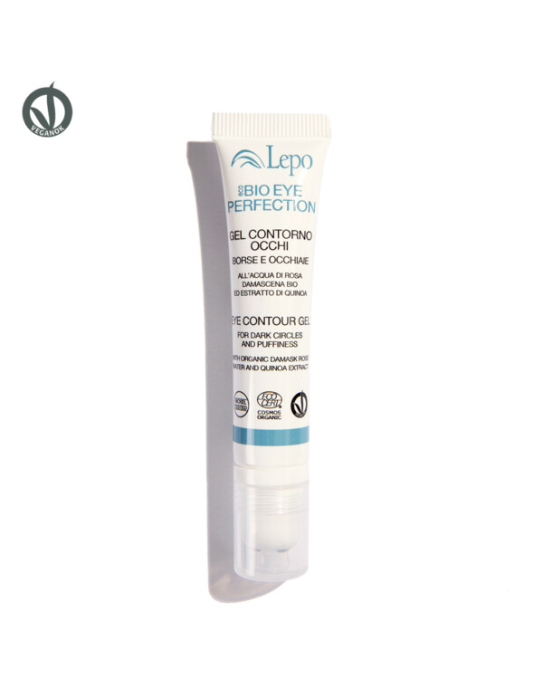 Ecobio Eye Perfection Gel Contorno occhi Borse e Occhiaie - Lepo