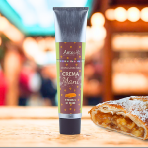 Crema mani strudel di mele - Antos