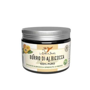 Burro di Albicocca - Le Erbe di Janas