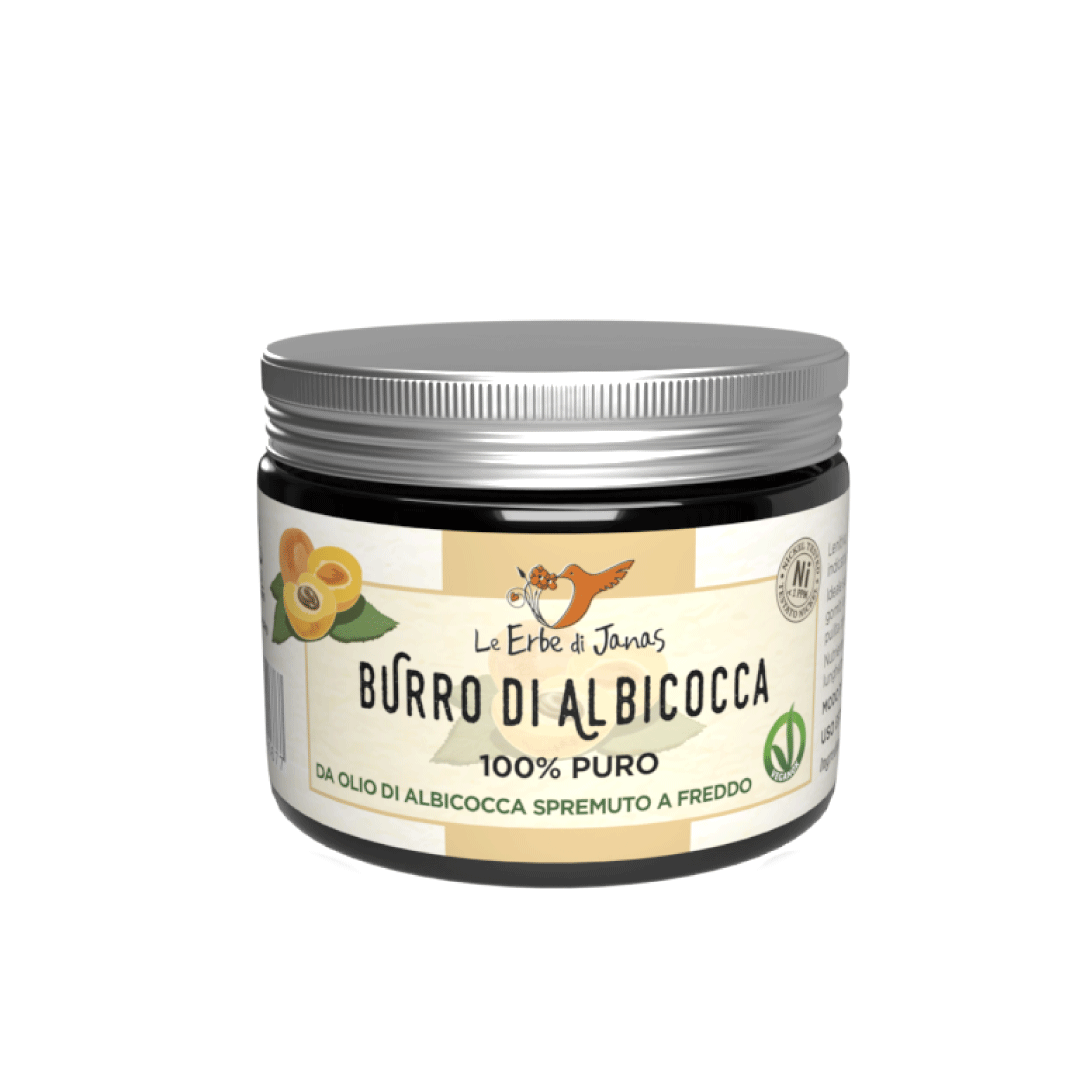 Burro di Albicocca - Le Erbe di Janas