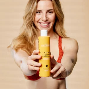 Shampoo riparatore capelli al sole ai fiori di melograno - MaterNatura