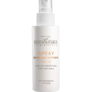 Spray capelli termoprotettore all’Amla - MaterNatura