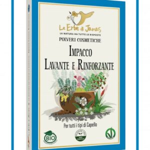 Impacco lavante e rinforzante - Le Erbe di Janas