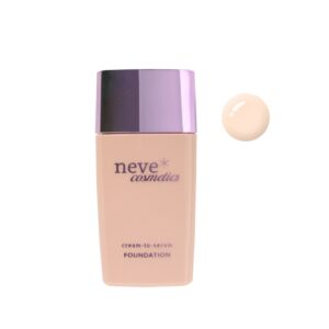 Fondotinta Cream-To-Serum Effetto luminoso e levigato - Neve Cosmetics