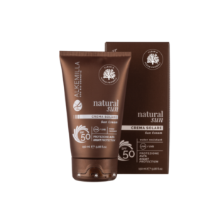 Crema Solare Alta Protezione SPF 50 - Alkemilla Eco Bio Cosmetics