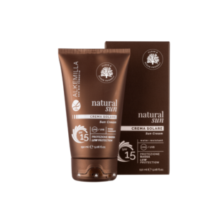 Crema Solare Bassa Protezione SPF 15 - Alkemilla Eco Bio Cosmetics