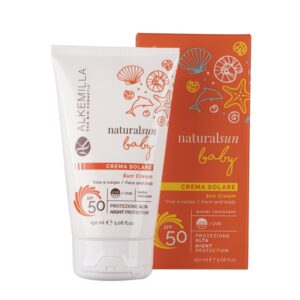 Crema Solare Viso Corpo Baby SPF 50 - Alkemilla Eco Bio Cosmetics