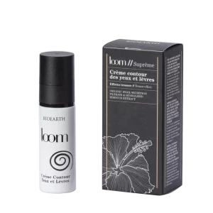 Crema contorno occhi e labbra Loom Suprême - Bioearth