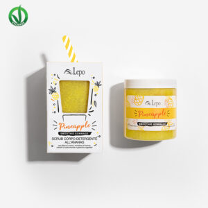 Pineapple smoothie gommage scrub corpo detergente all'ananas - Lepo
