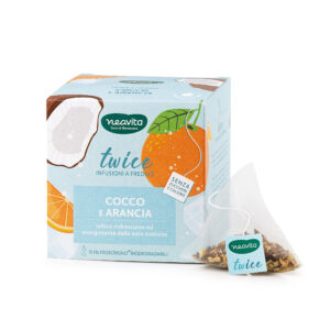 Twice infuso Cocco e Arancia - Neavita