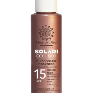 Fluido solare viso corpo SPF 15 - Domus Olea Toscana