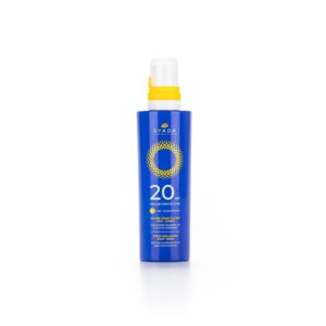 Solare Spray Viso Corpo SPF 20 Protezione Media - Gyada Cosmetics