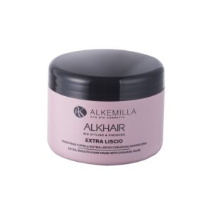 Maschera Capelli Extra Liscio con Rosa Damascena -  Alkemilla Eco Bio Cosmetic