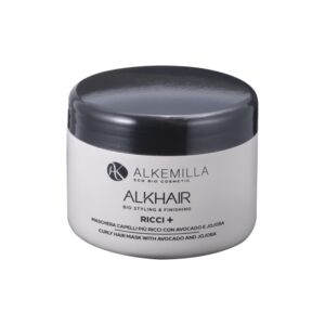 Maschera Capelli Ricci + con Avocado e Jojoba - Alkemilla Eco Bio Cosmetic