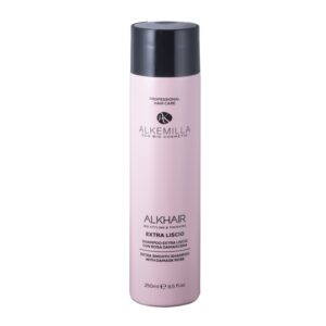 Shampoo Extra Liscio con Rosa Damascena - Alkemilla Eco Bio Cosmetic