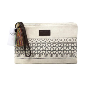 Pochette geometrica - PuroBio Cosmetics