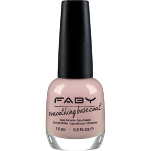 Smoothing Base Coat rinforzante per unghie - Faby
