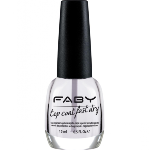 Top Coat Fast Dry - Faby