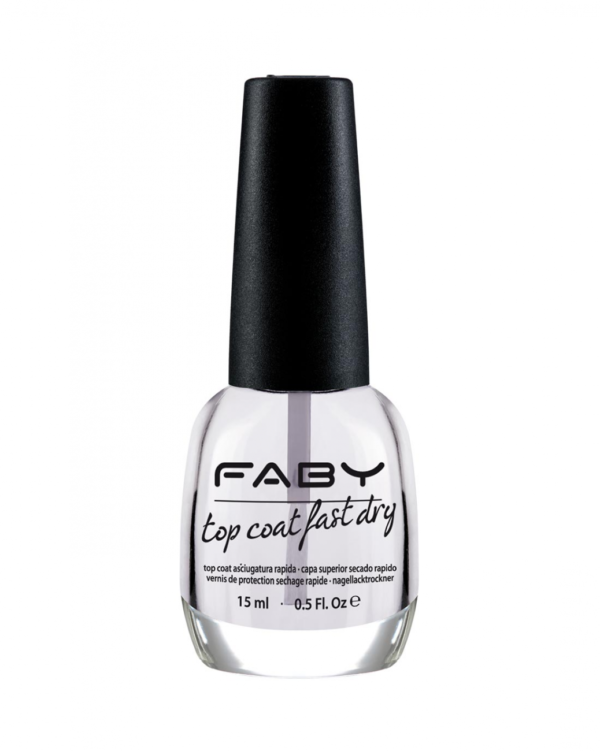 Top Coat Fast Dry - Faby