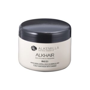 Maschera Capelli Ricci ai Semi di Lino - Alkemilla Eco Bio Cosmetic
