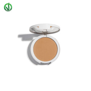 Mineral Protection Foundation SPF 50 - Fondotinta Compatto ad Alta Protezione Solare con filtri fisici e polvere di tapioca - Lepo