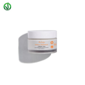 Skin +C Radiance Crema Viso Antiossidante Rivitalizzante alla vitamina C con acido ialuronico e acqua di fiori d’arancio bio - Lepo