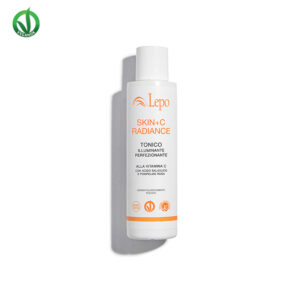 Skin +C Radiance Tonico Illuminante Perfezionante alla vitamina C con acido salicilico e pompelmo rosa - Lepo
