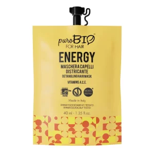 Maschera Energy - PuroBio For Hair