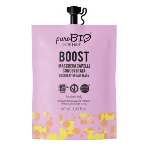 Maschera Boost - PuroBio For Hair