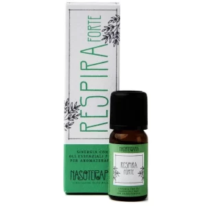 Respira forte sinergia di oli essenziali - Nasoterapia