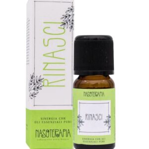 Rinasci sinergia di oli essenziali - Nasoterapia
