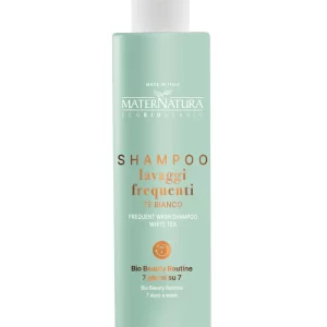 Shampoo lavaggi frequenti Tè Bianco - MaterNatura