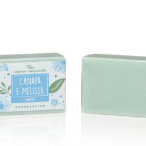 Biosapone lenitivo Canapa e Melissa – Verdesativa