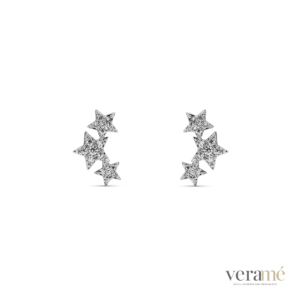 Orecchini a lobo Silvia argento - Veramé