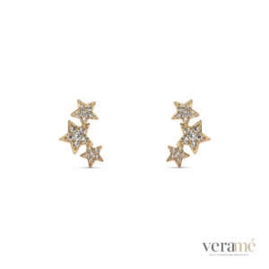 Orecchini a lobo Silvia oro - Veramé