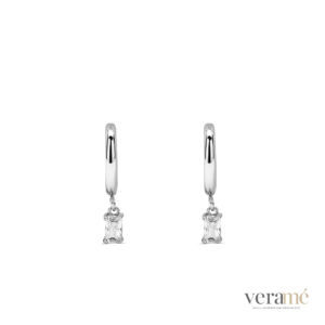 Orecchini a cerchio Noemi argento - Veramé