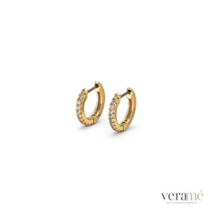 Orecchini a cerchio Marta oro - Veramé