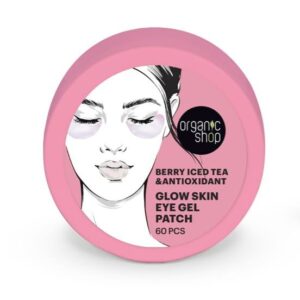 Glow skin eye gel patch - Organic Shop