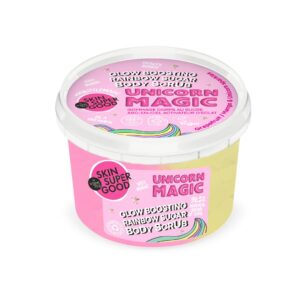 Unicorn Magic Rainbow Sugar Body Scrub - Skin Super Good Organic Shop