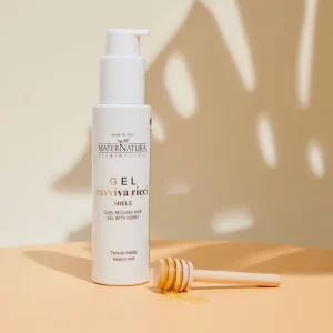 Gel ravviva ricci capelli con miele - Maternatura