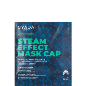 Hyalurvedic Impacco Ayurvedico Fortificante in cuffia - Methi, Maca e Cassia - Gyada Cosmetics