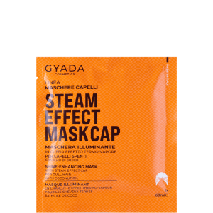 Maschera Capelli in Tessuto Effetto Termo-Vapore Illuminante e Rivitalizzante - Gyada Cosmetics